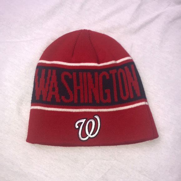 washington nationals beanie